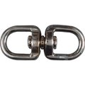 National Hardware Swivel Nickel 5/8X5/8In N222-943